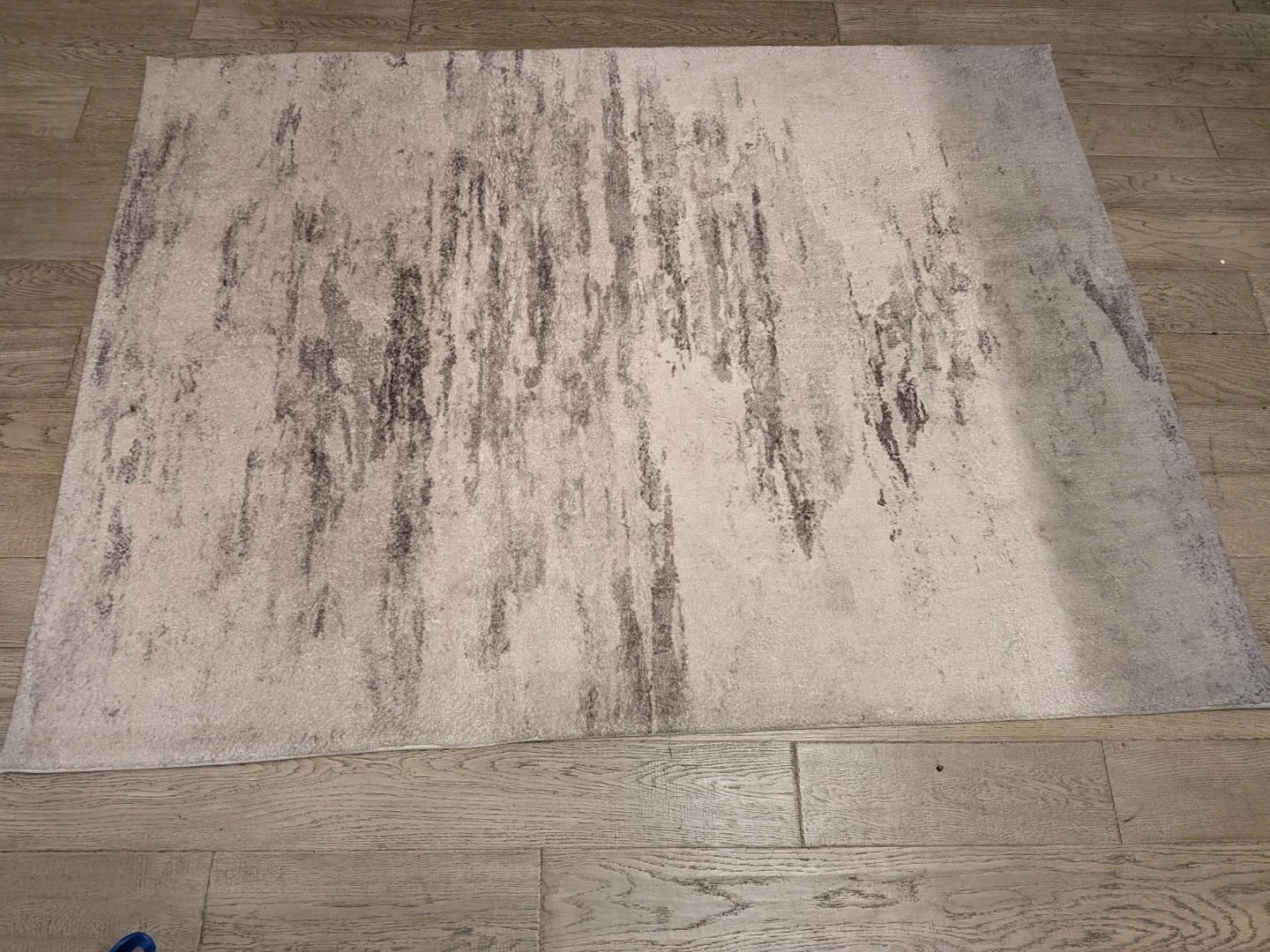 Abstract Print Area Rug
