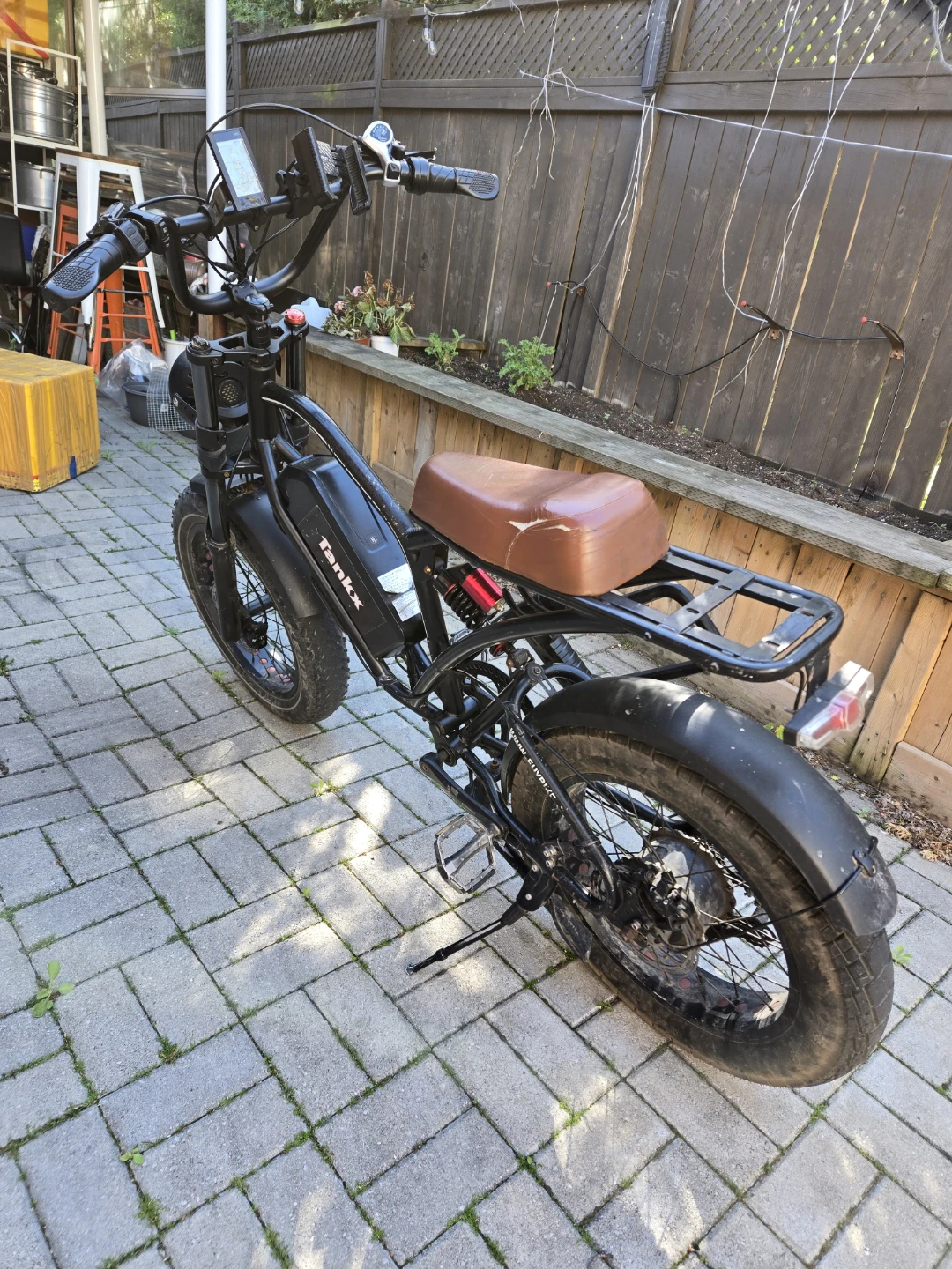 TANXX Fat Tire Electric Bike - photo 3