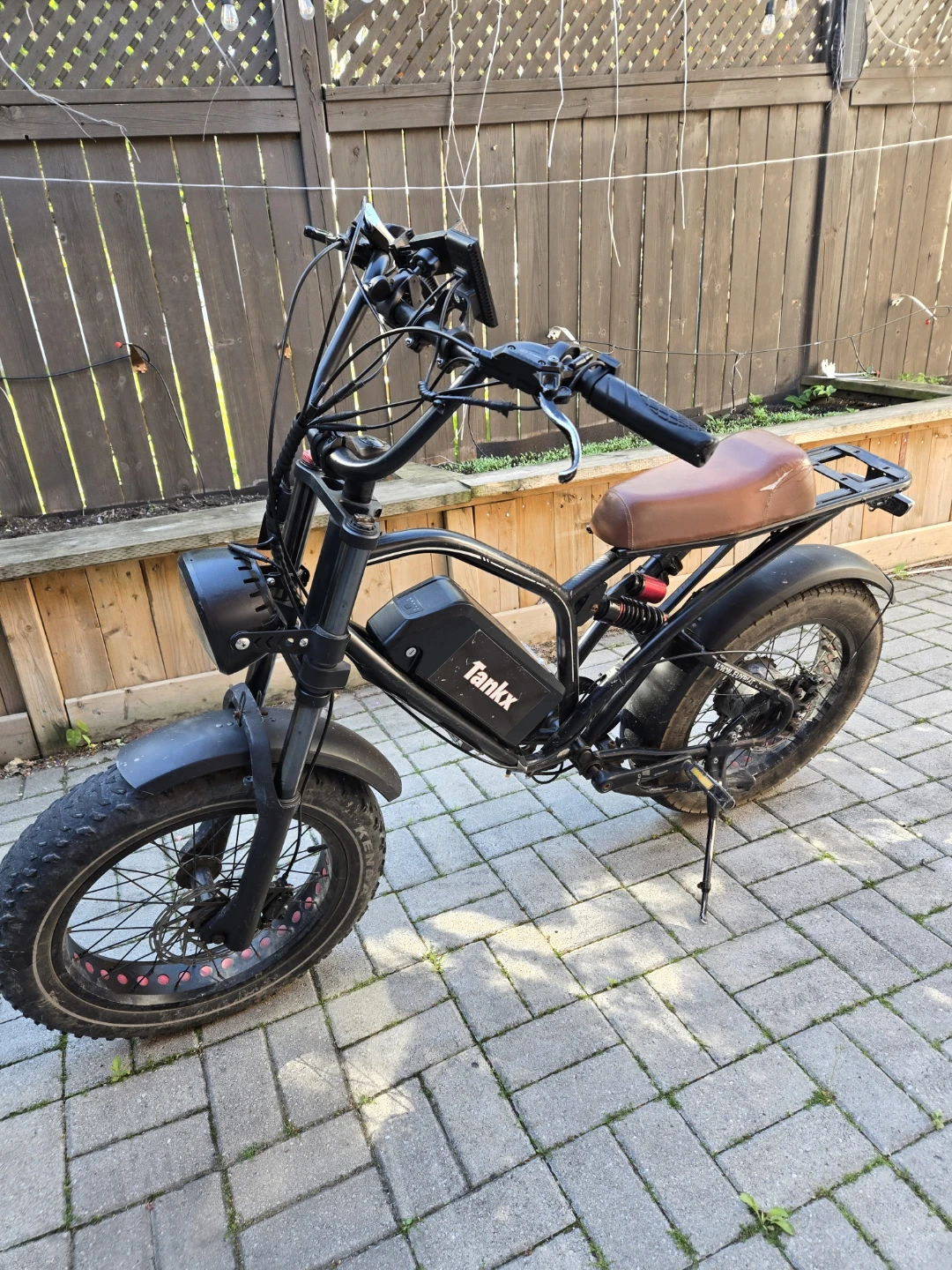 TANXX Fat Tire Electric Bike - photo 4