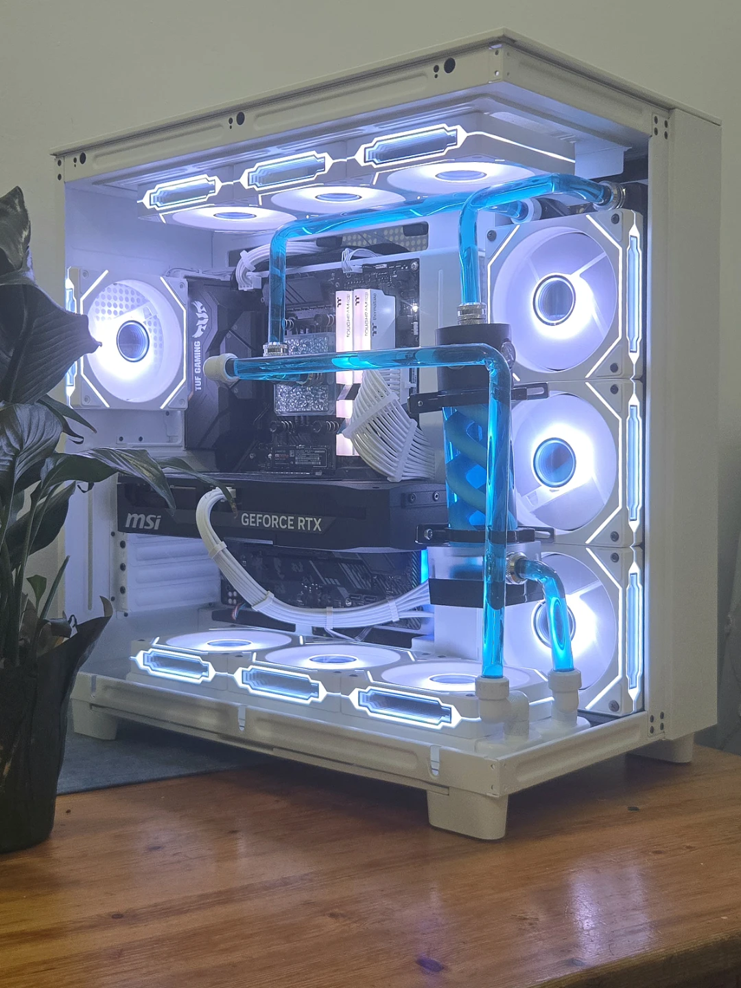 RTX 5070 Custom Watercooled Gaming PC | Ryzen 7 5800X
