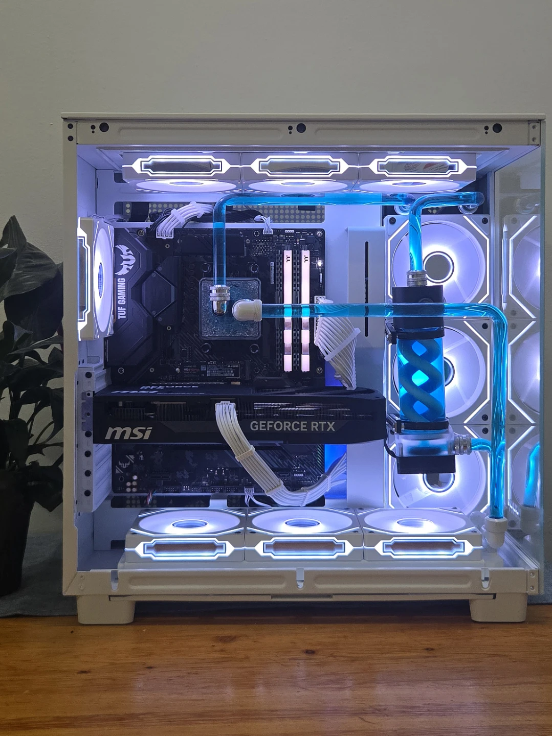 RTX 5070 Custom Watercooled Gaming PC | Ryzen 7 5800X - photo 2