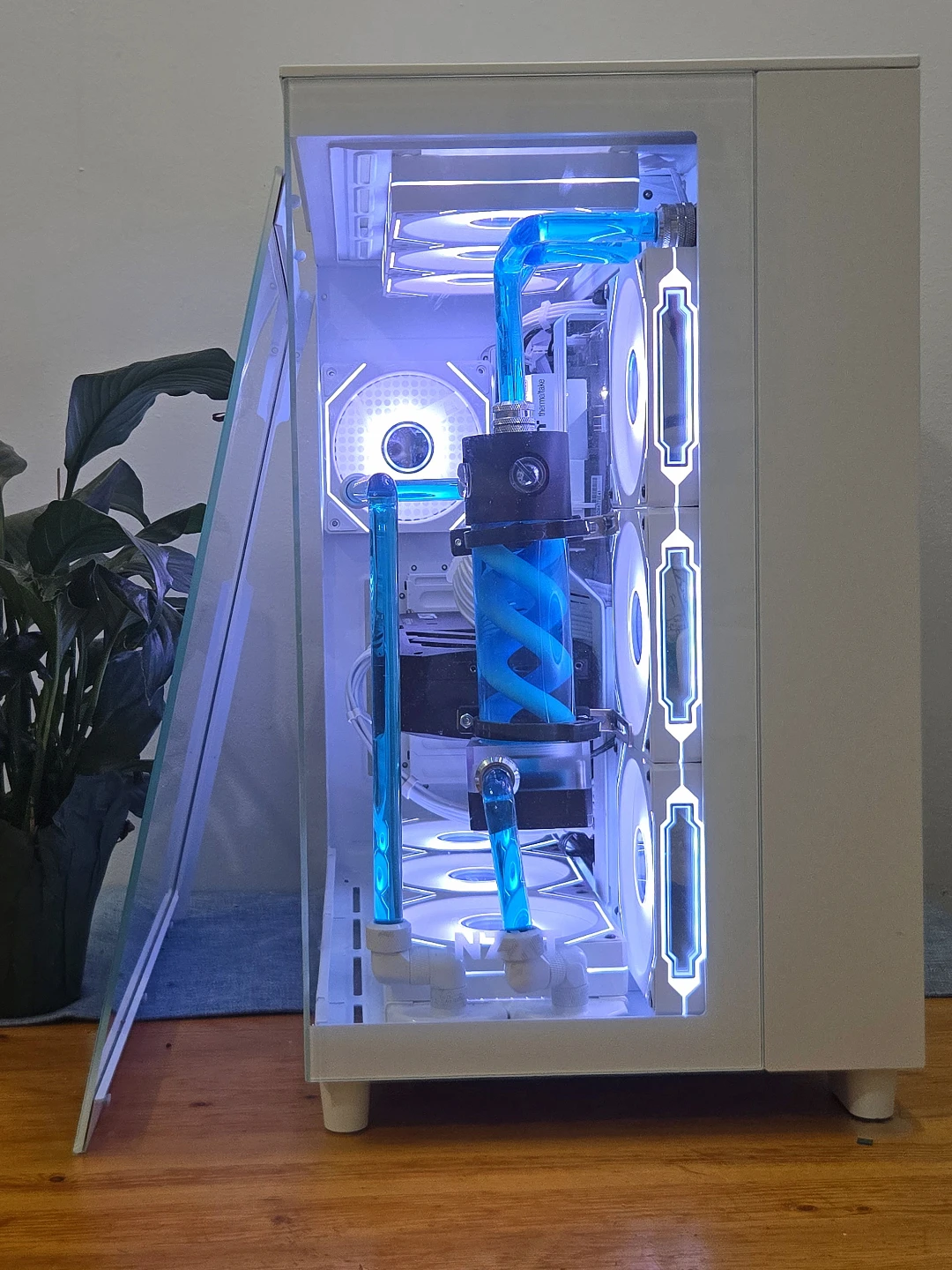 RTX 5070 Custom Watercooled Gaming PC | Ryzen 7 5800X - photo 3