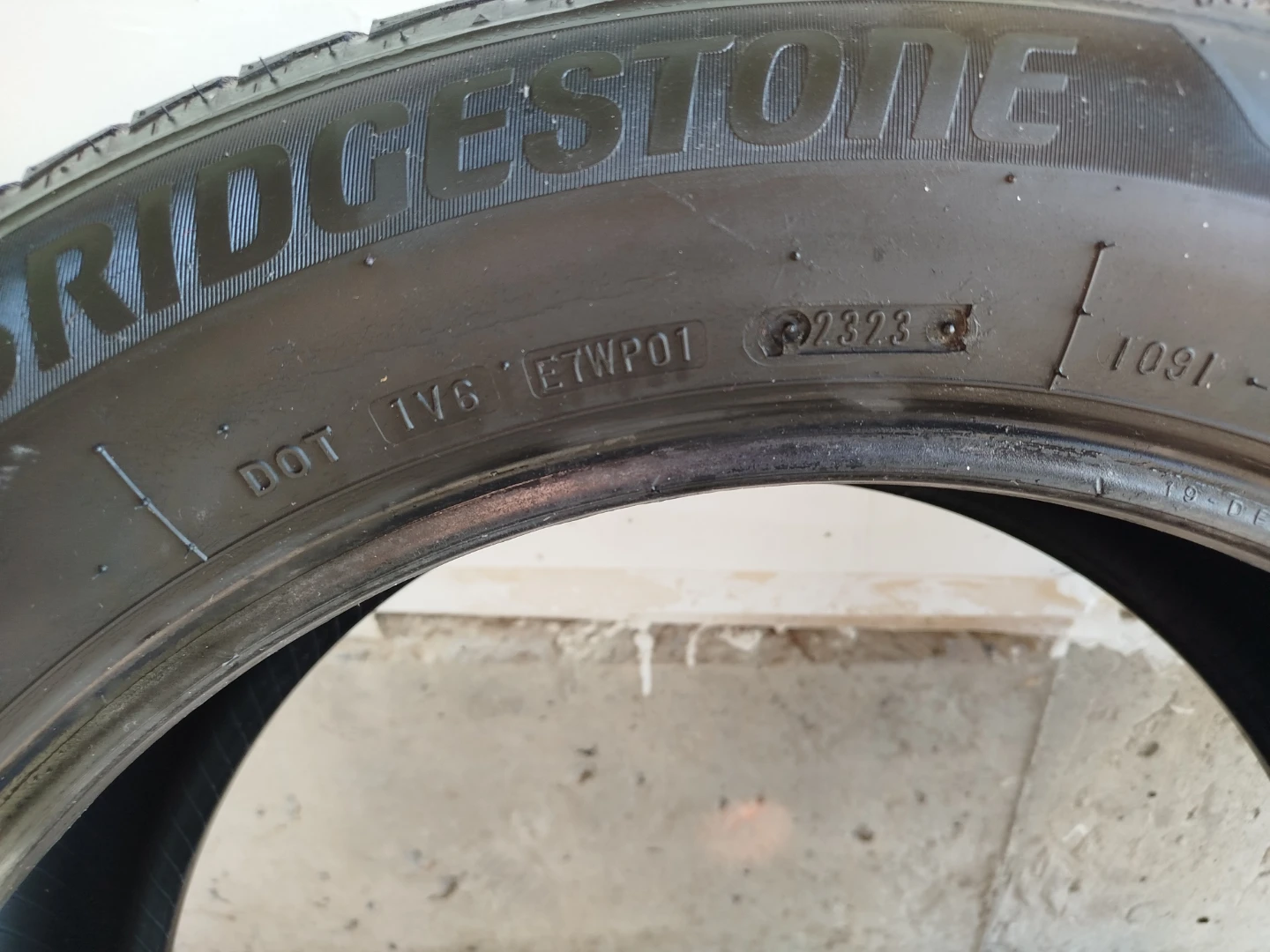 Bridgestone Weatherpeak All Weather Tires 235/55R19 (Set of 2) - photo 3
