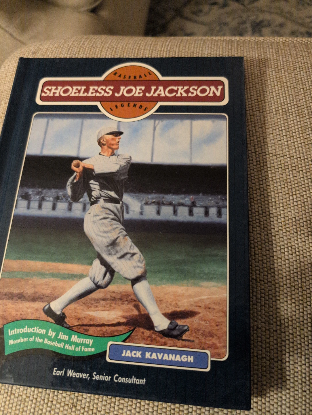 Shoeless Joe Jackson Legends Book