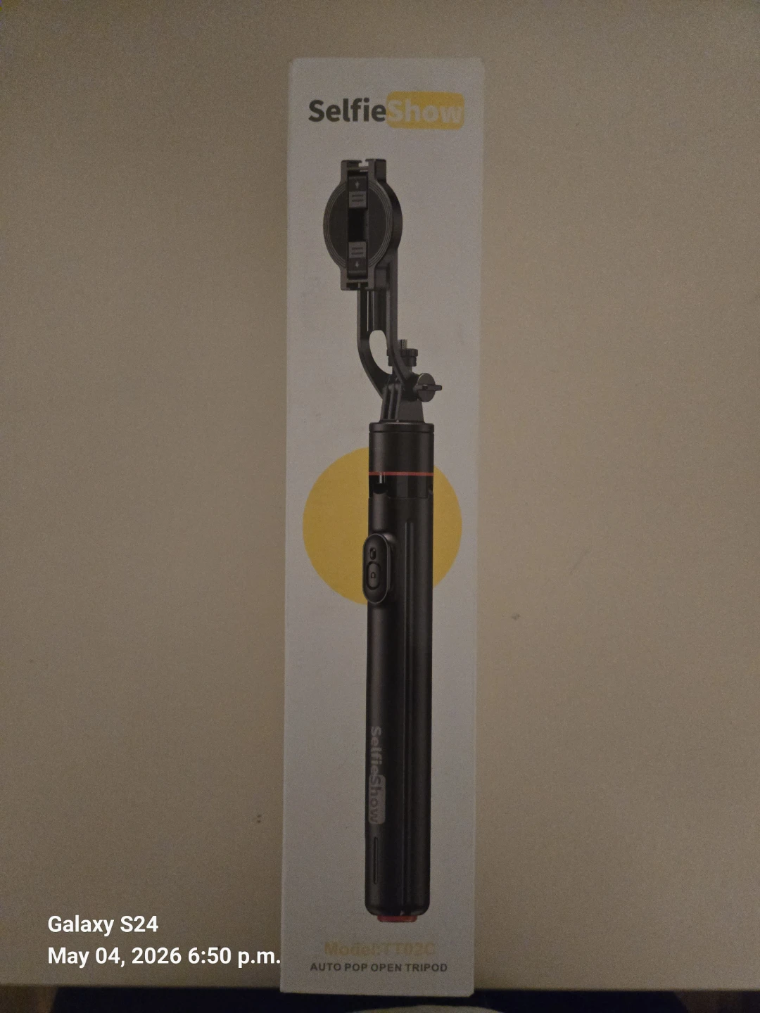Phone Tripod + Selfie Stick w/ Remote - TikTok Ready