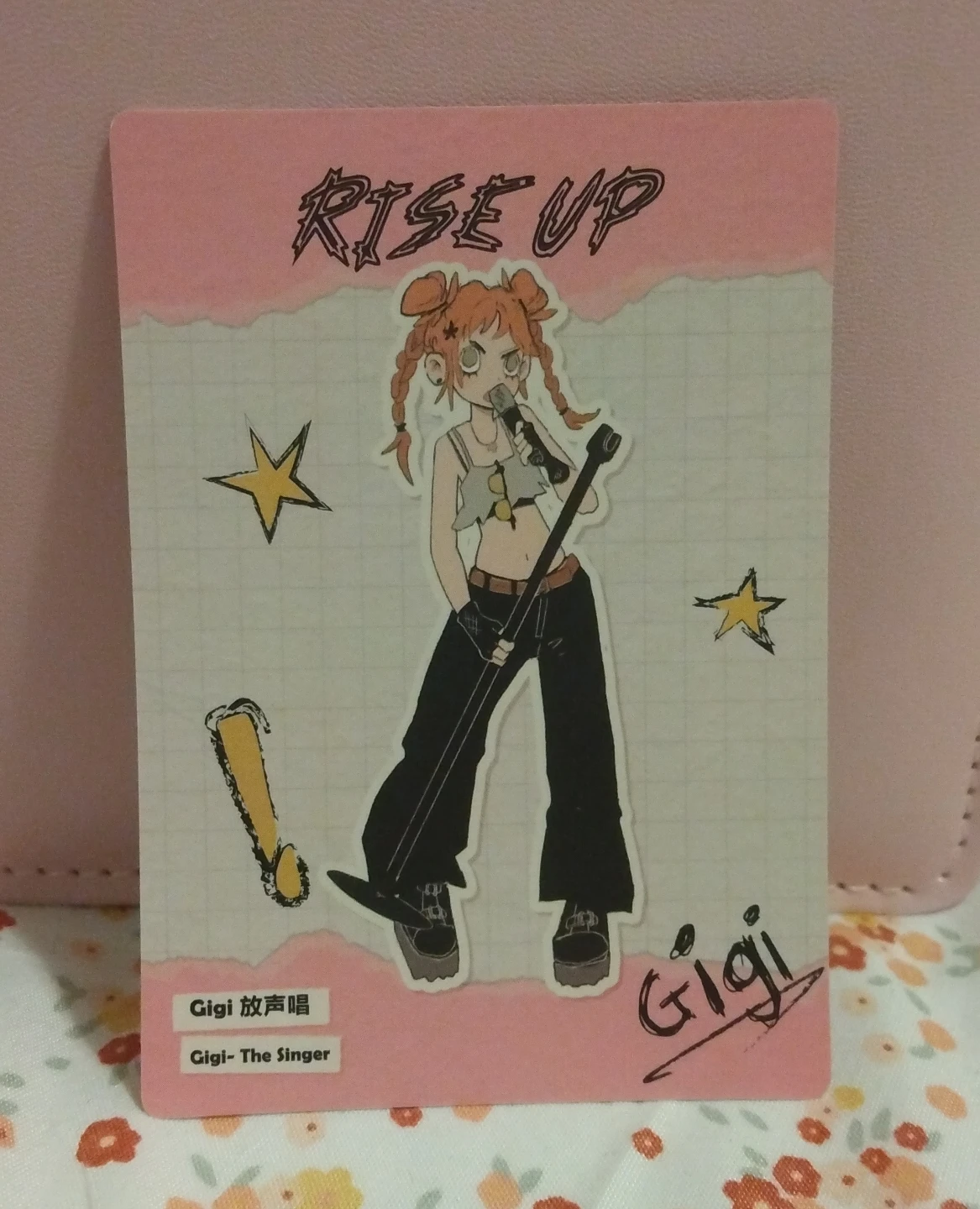 Peach Riot "RISE UP" Gigi Figurine - photo 5