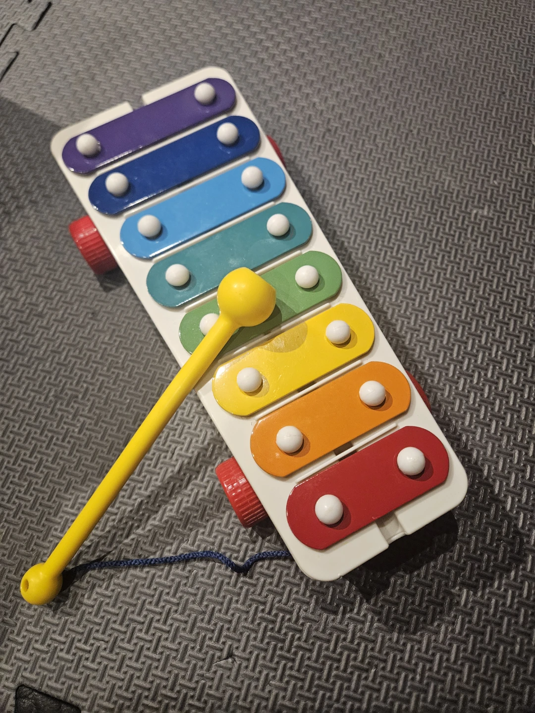Fisher-Price Pull-Along Xylophone Toy