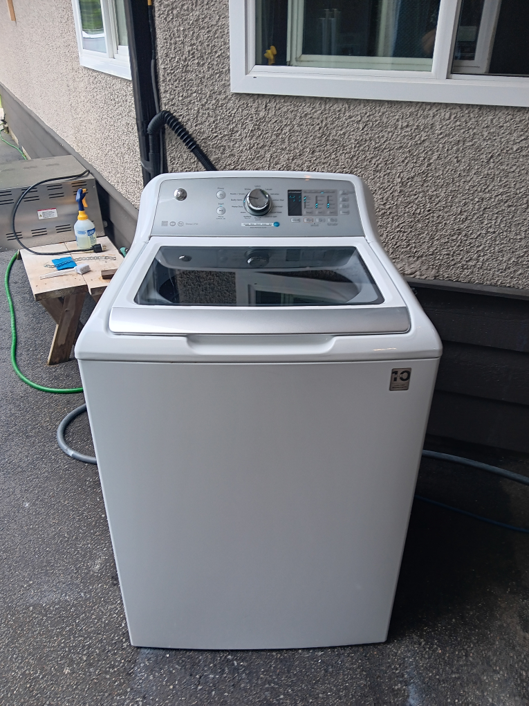GE Top Load Washing Machine