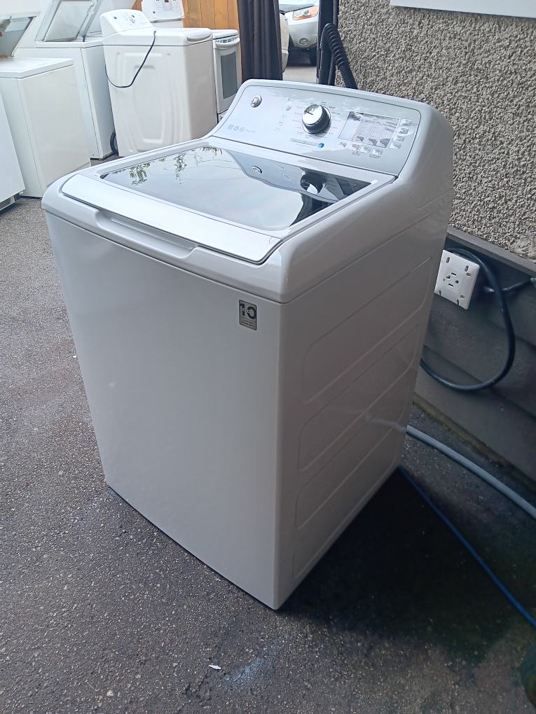 GE Top Load Washing Machine - photo 2