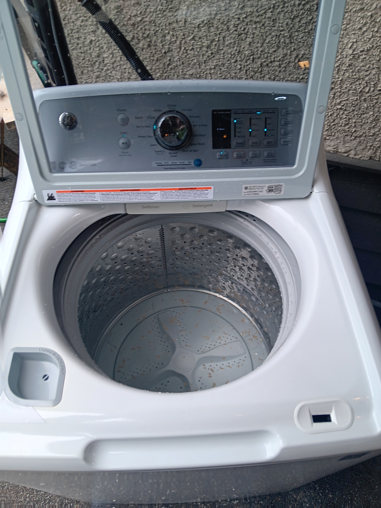 GE Top Load Washing Machine - photo 3