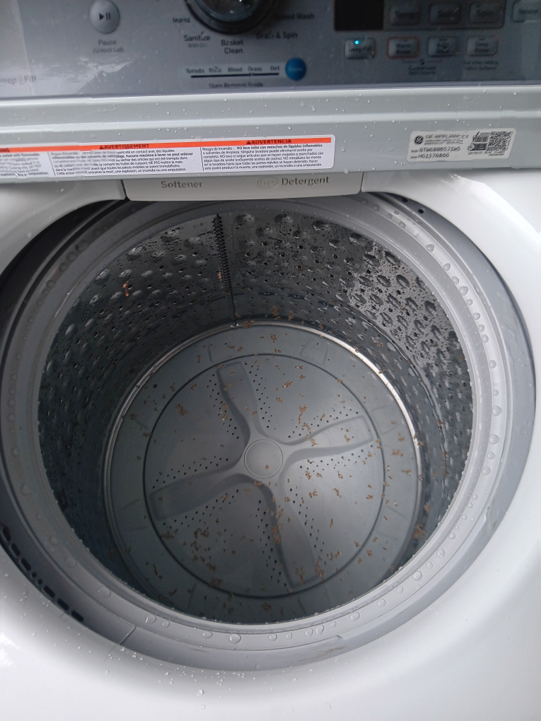 GE Top Load Washing Machine - photo 4
