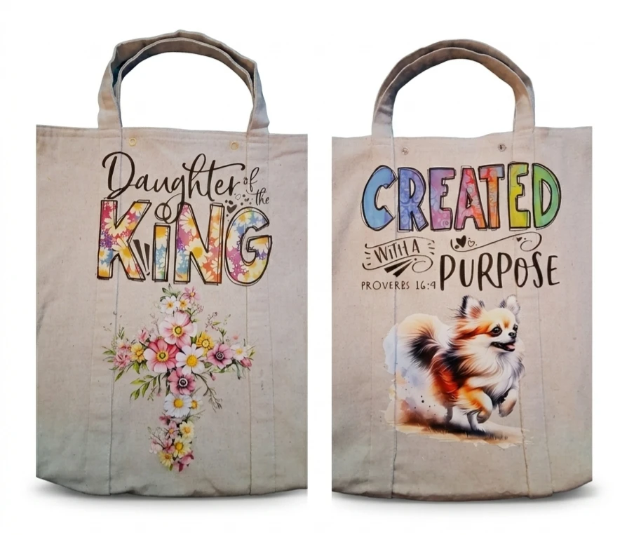 Canvas Tote Bag - Assorted Designs - photo 2