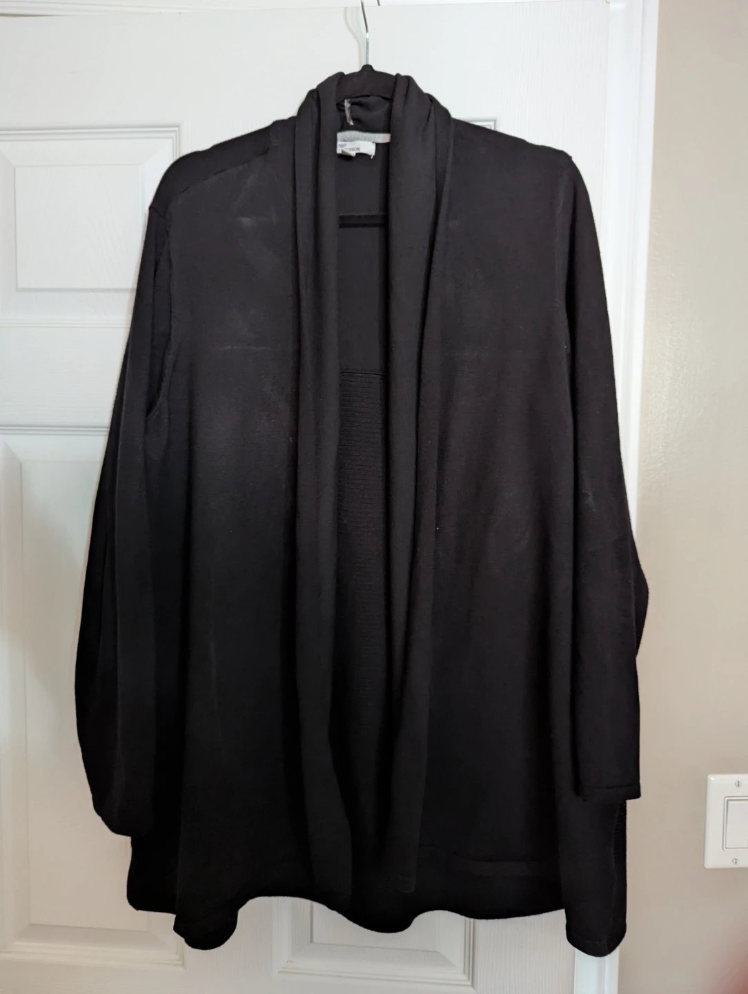 Black Cardigan