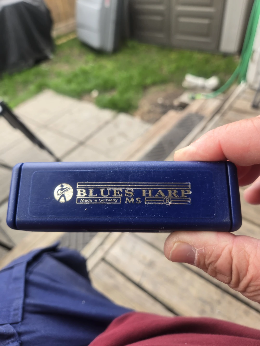 Hohner Blues Harp MS Harmonica