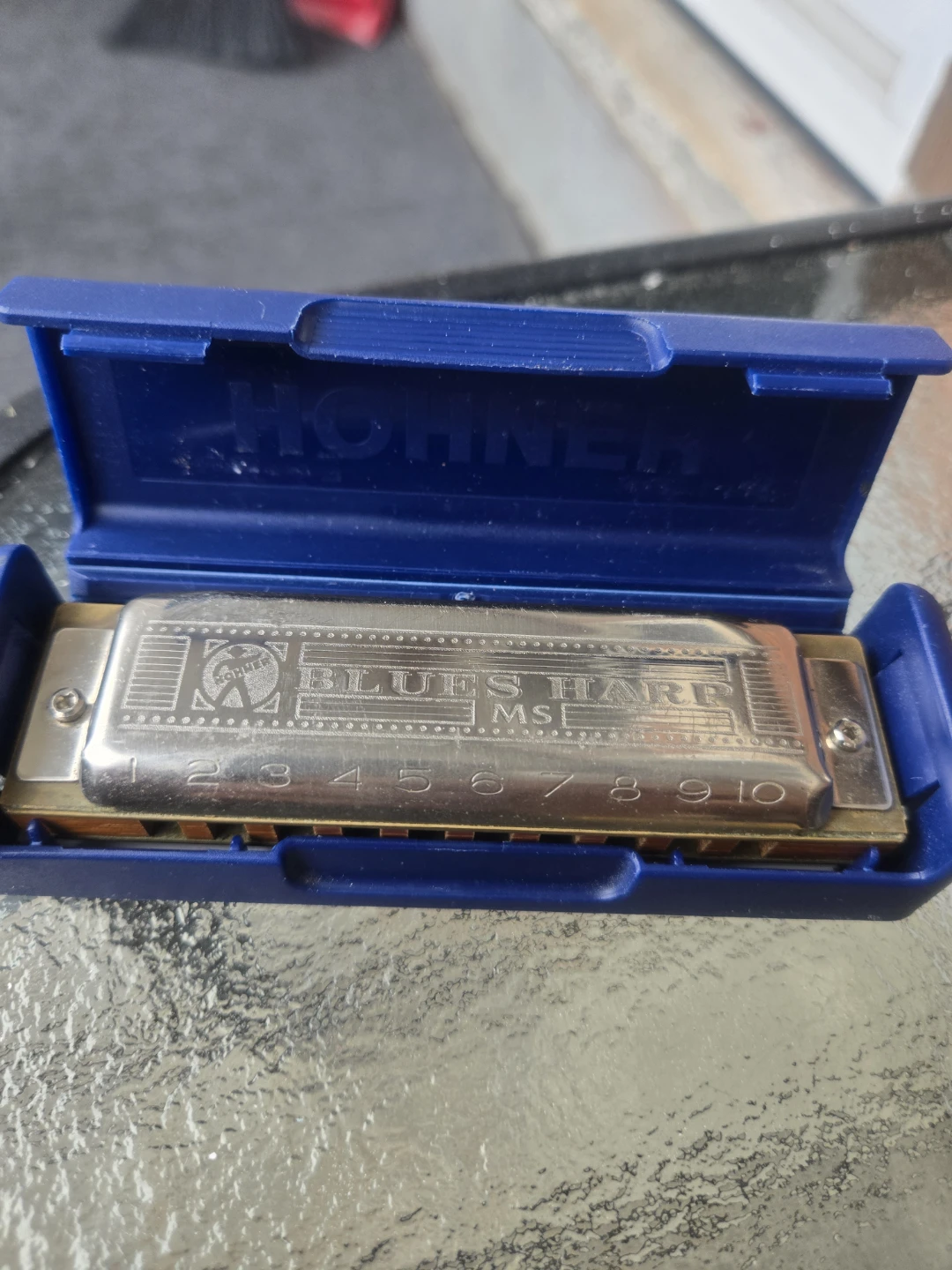 Hohner Blues Harp MS Harmonica - photo 2