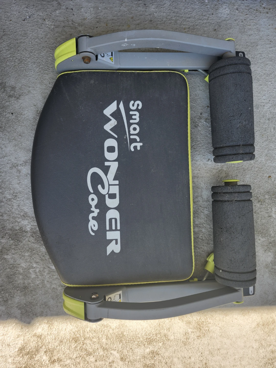 Smart Wonder Core Fitness Abdominal Trainer