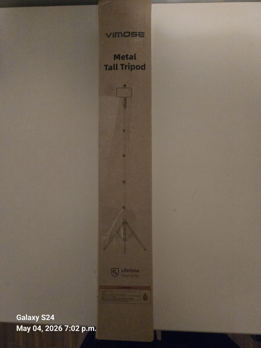 67" Tall Phone Tripod w/ Remote - Content & Grad Pics - photo 2
