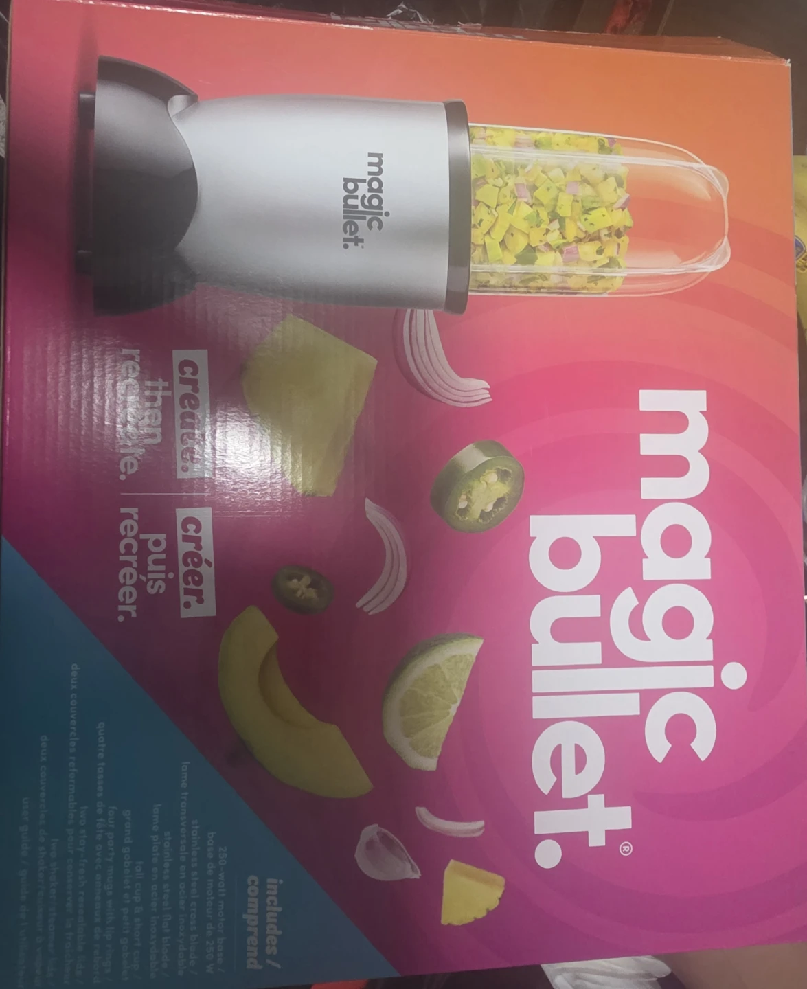 Magic Bullet Blender