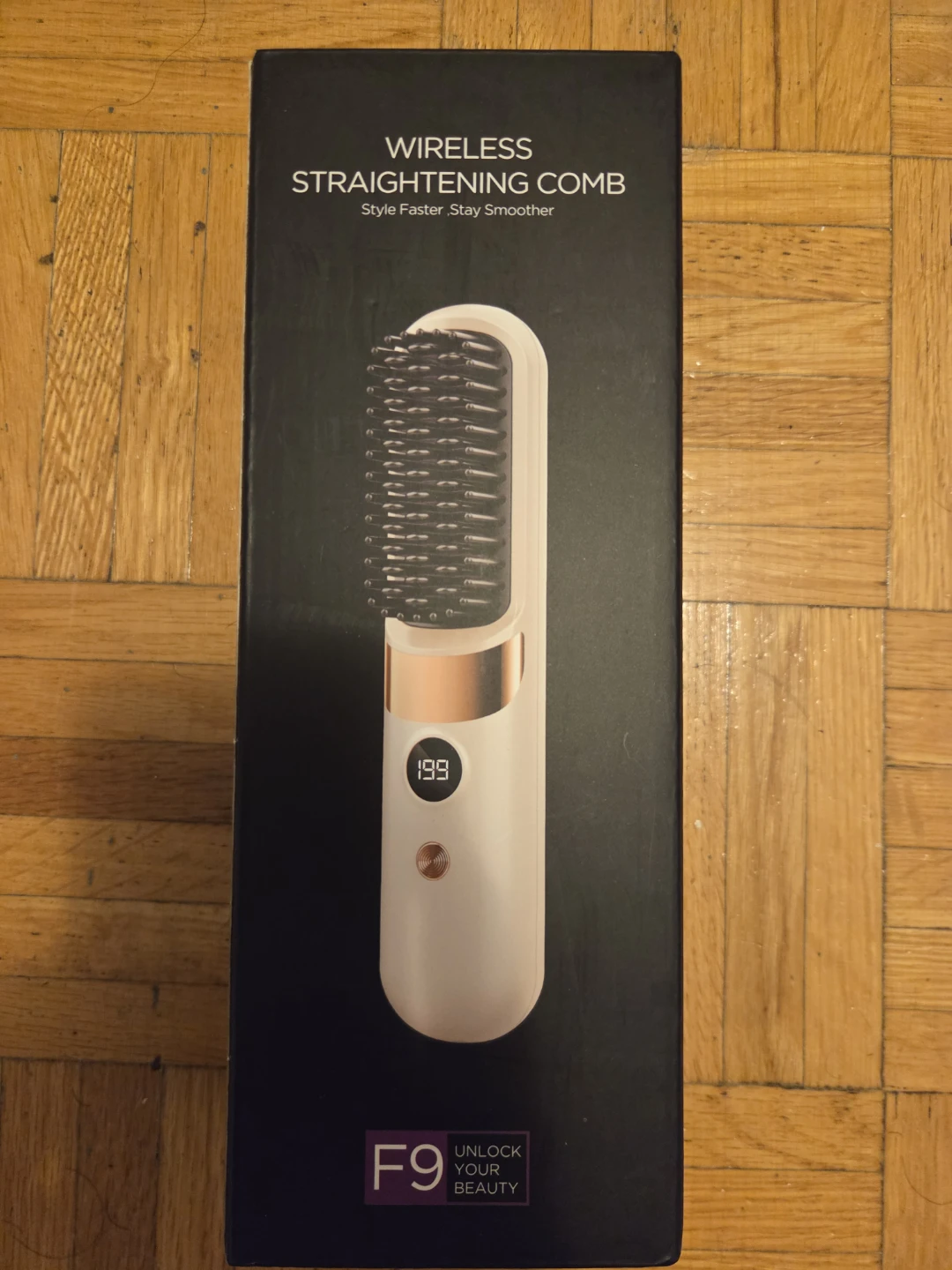 Wireless Straightening Comb - photo 2