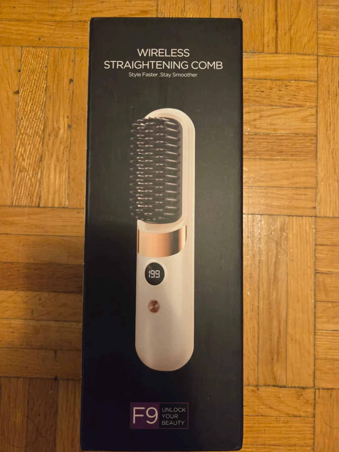 Wireless Straightening Comb - photo 2