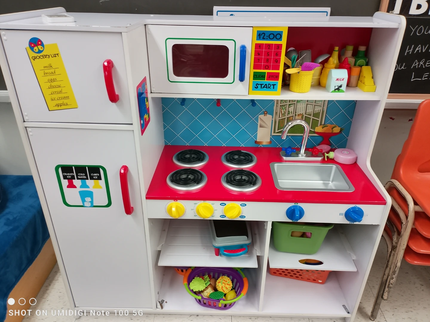 Pretend Wooden Play Kitchen only