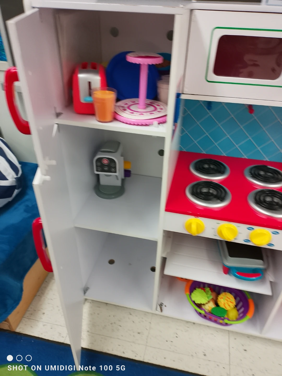 Pretend Wooden Play Kitchen only - photo 3