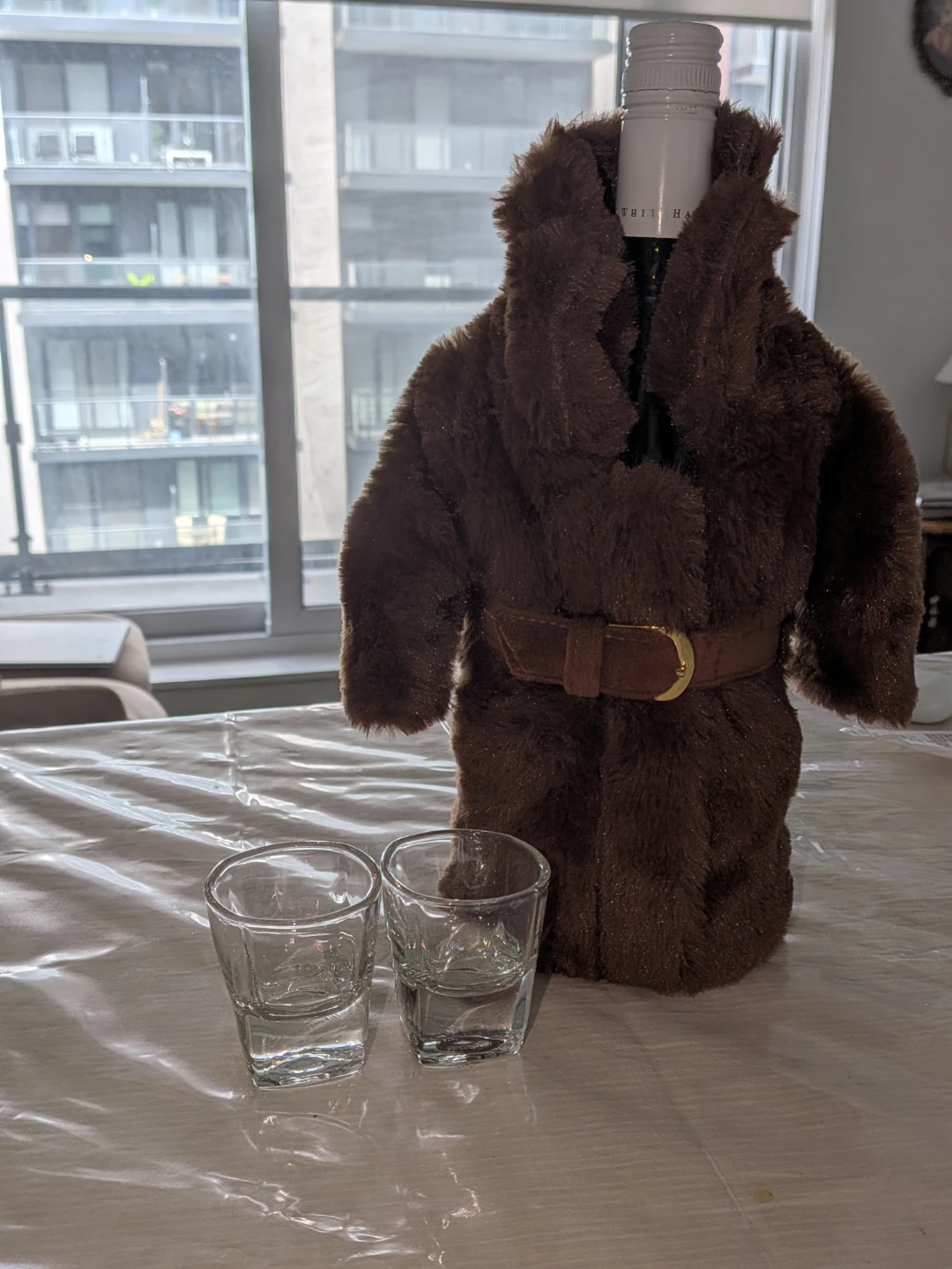 Set of 2 Clear Shot Glasses - photo 2