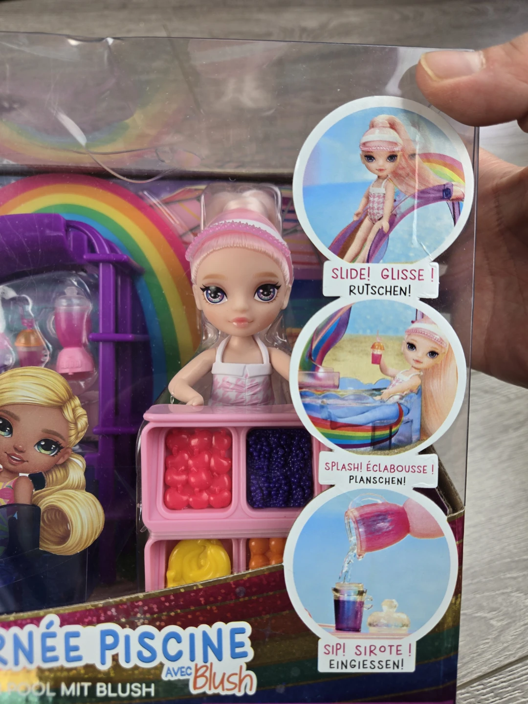 Rainbow high littlest pool day toy - photo 2