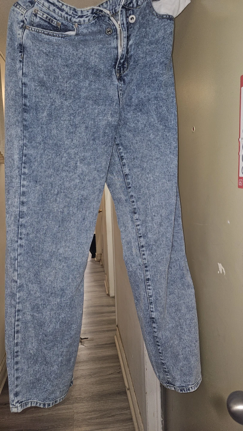 Acid Wash Denim Jeans