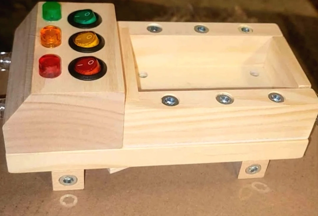 New Montessori Toys Multi-Play Car