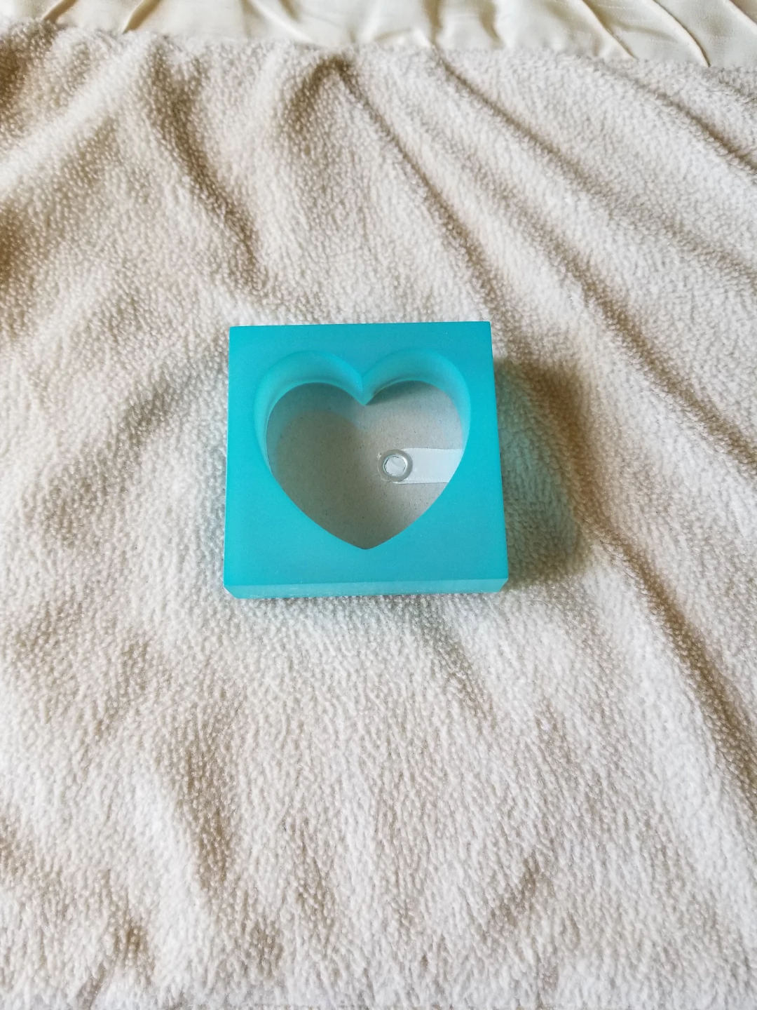 Blue Heart Photo Frame
