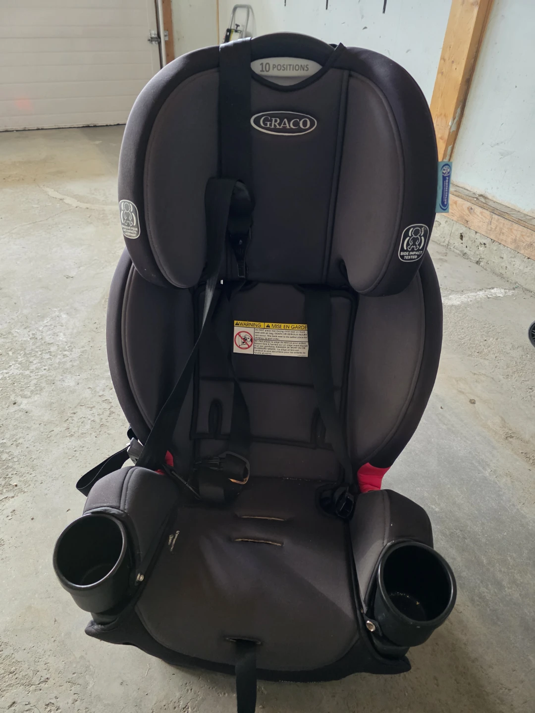 Graco Trio LX Child Car Seat - photo 3