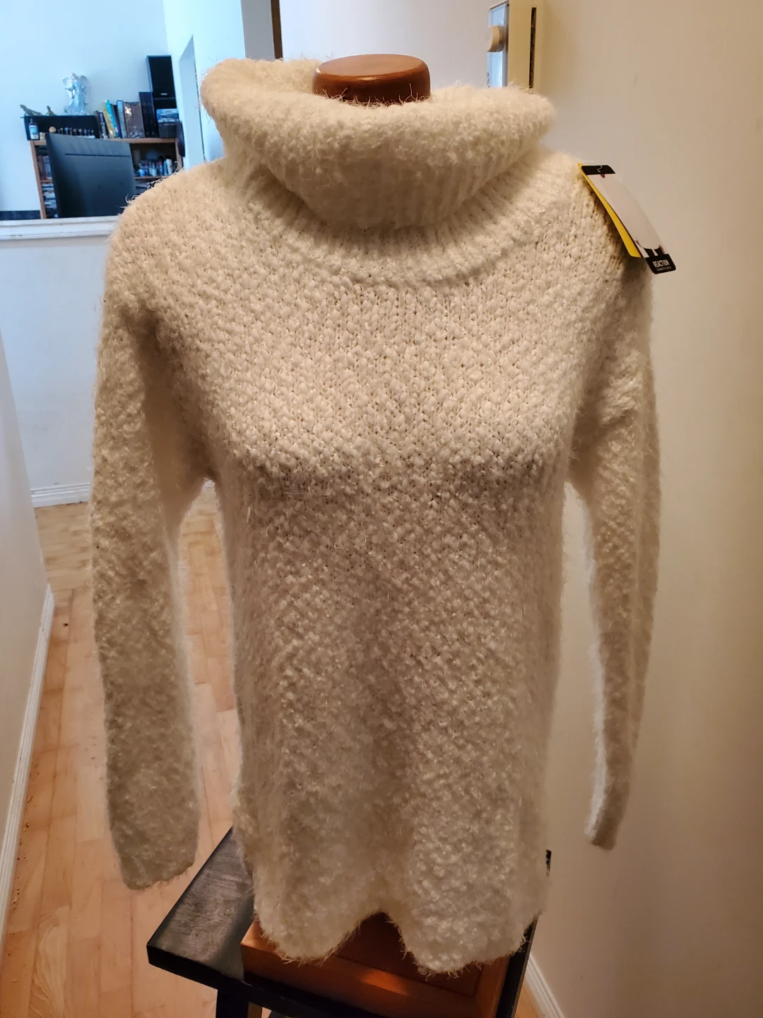 Turtleneck Sweater - Size S/P