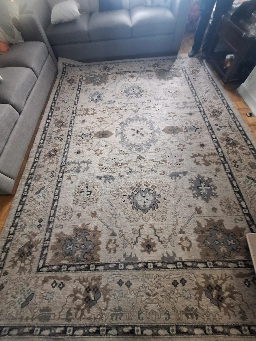Persian-style Area Rug