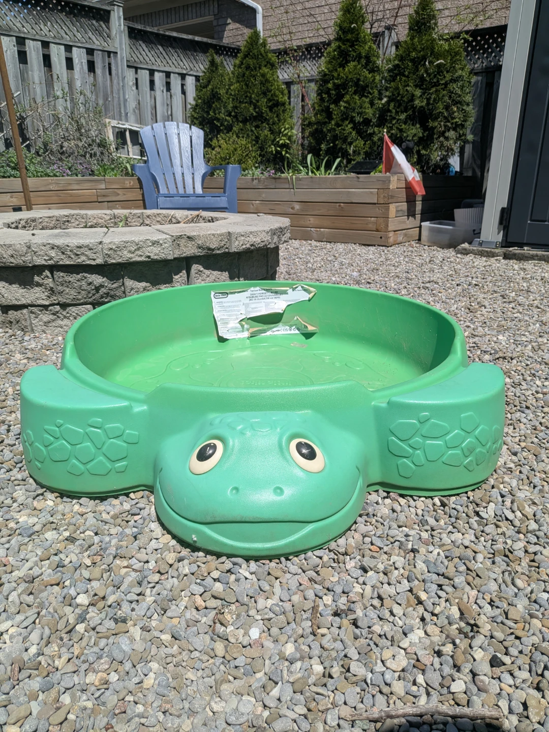 Little Tikes Turtle Sandbox - photo 2