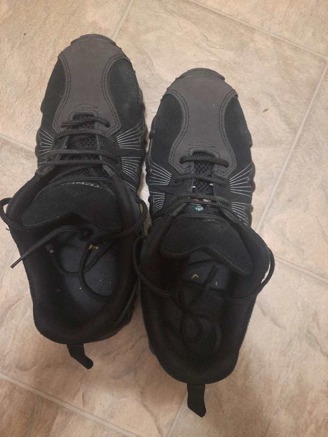 TERRA Black safety Shoes