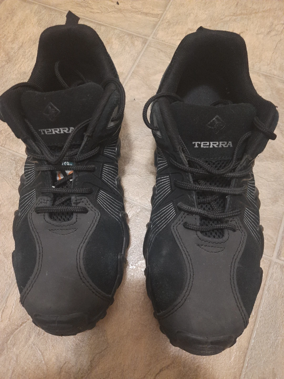 TERRA Black safety Shoes - photo 3