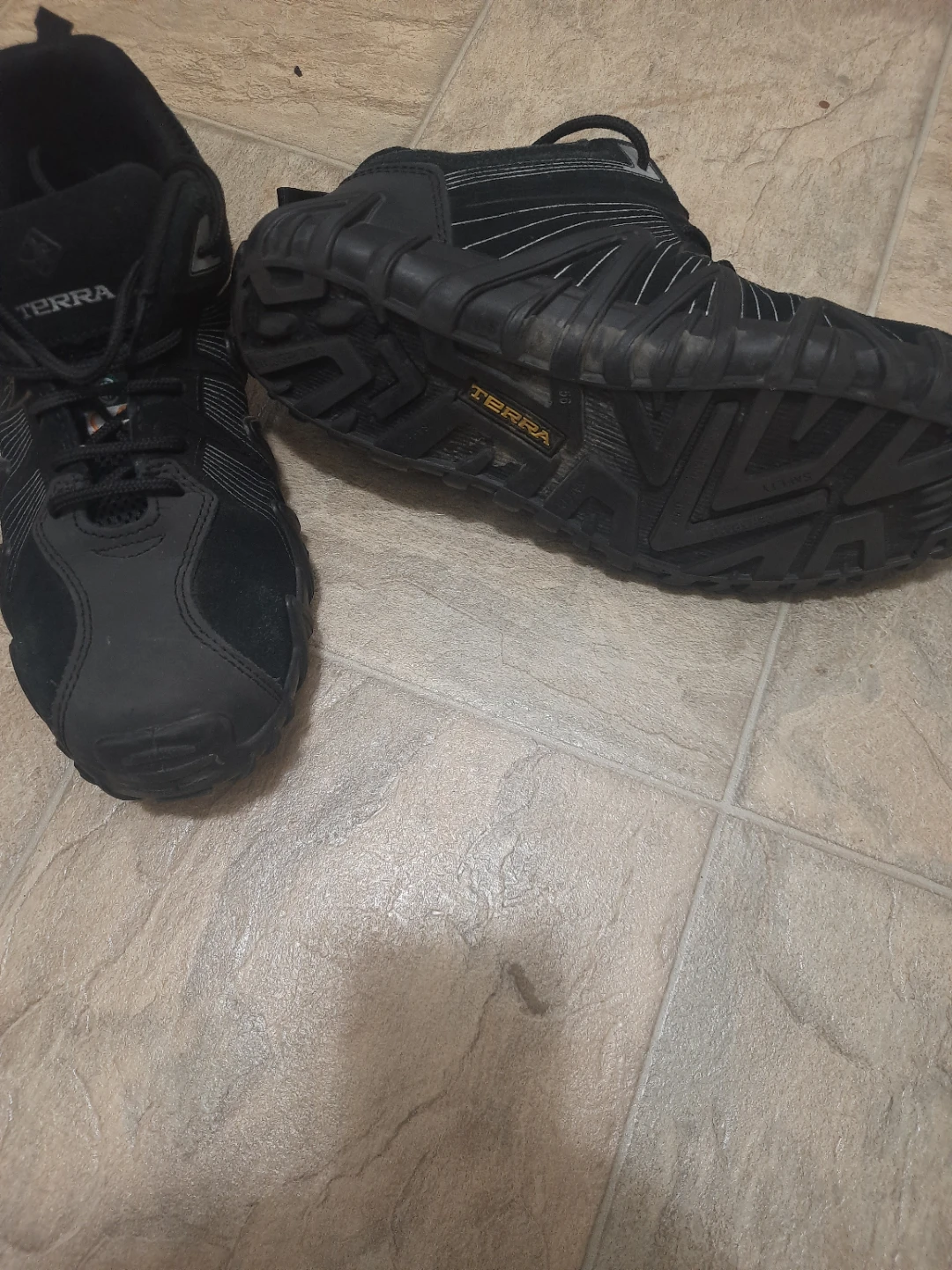 TERRA Black safety Shoes - photo 4