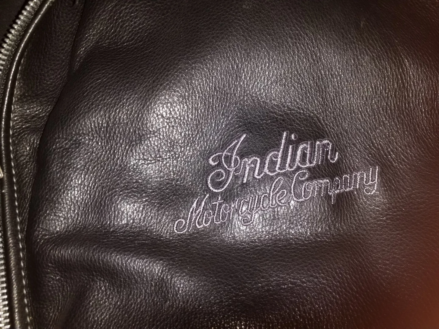 Indian Motorcycle Company Leather Jacket - photo 2