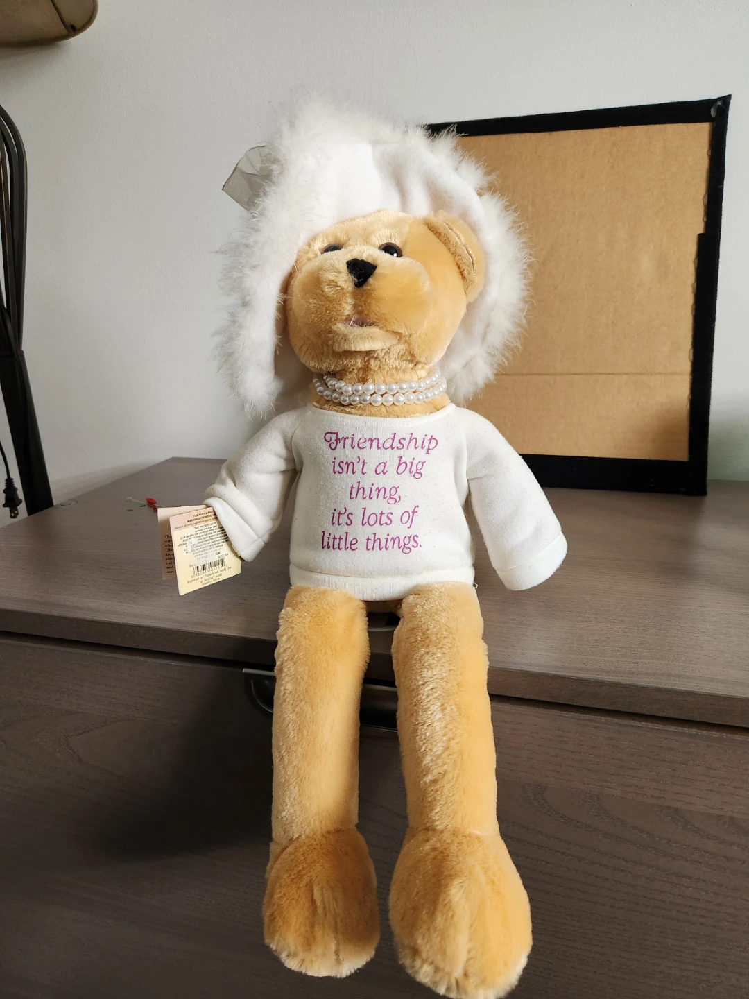 Friendship Teddy Bear Plush - photo 2