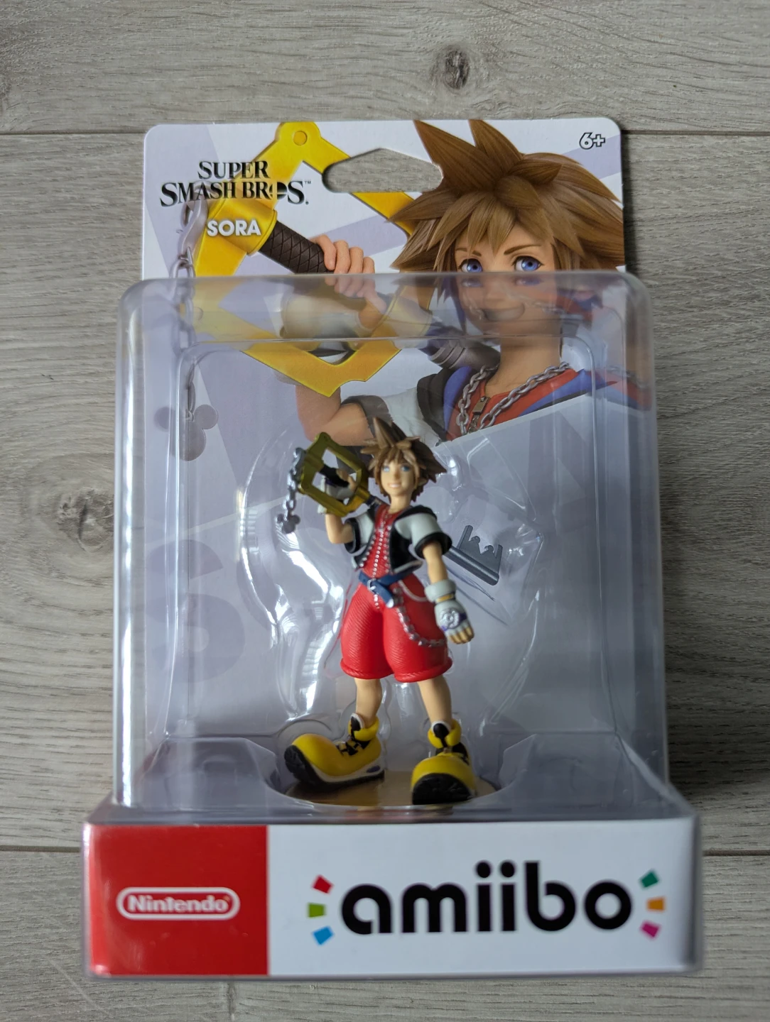 Nintendo Amiibo Super Smash Bros. Sora