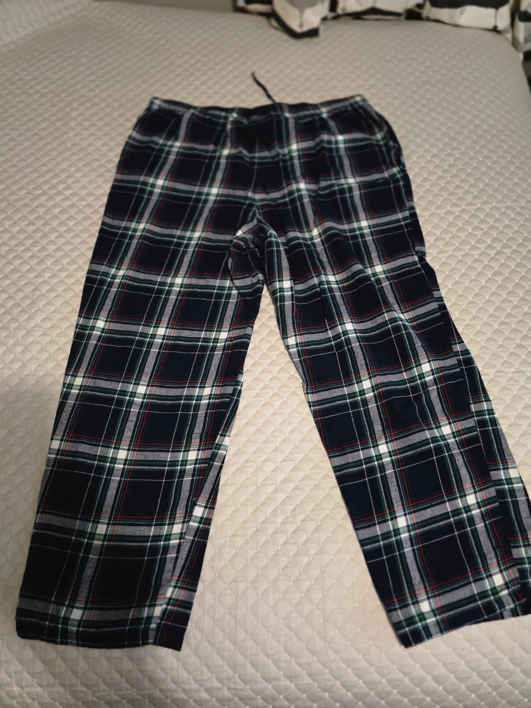 XL - Lands' End Men's  Plaid Lounge Pants (Loved Pre-owned)