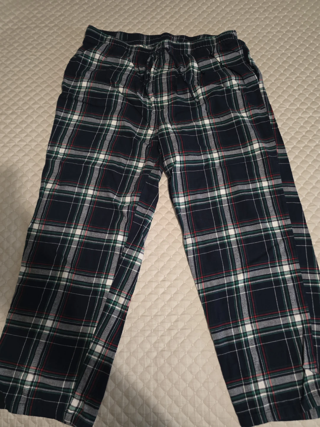 XL - Lands' End Men's  Plaid Lounge Pants (Loved Pre-owned) - photo 2