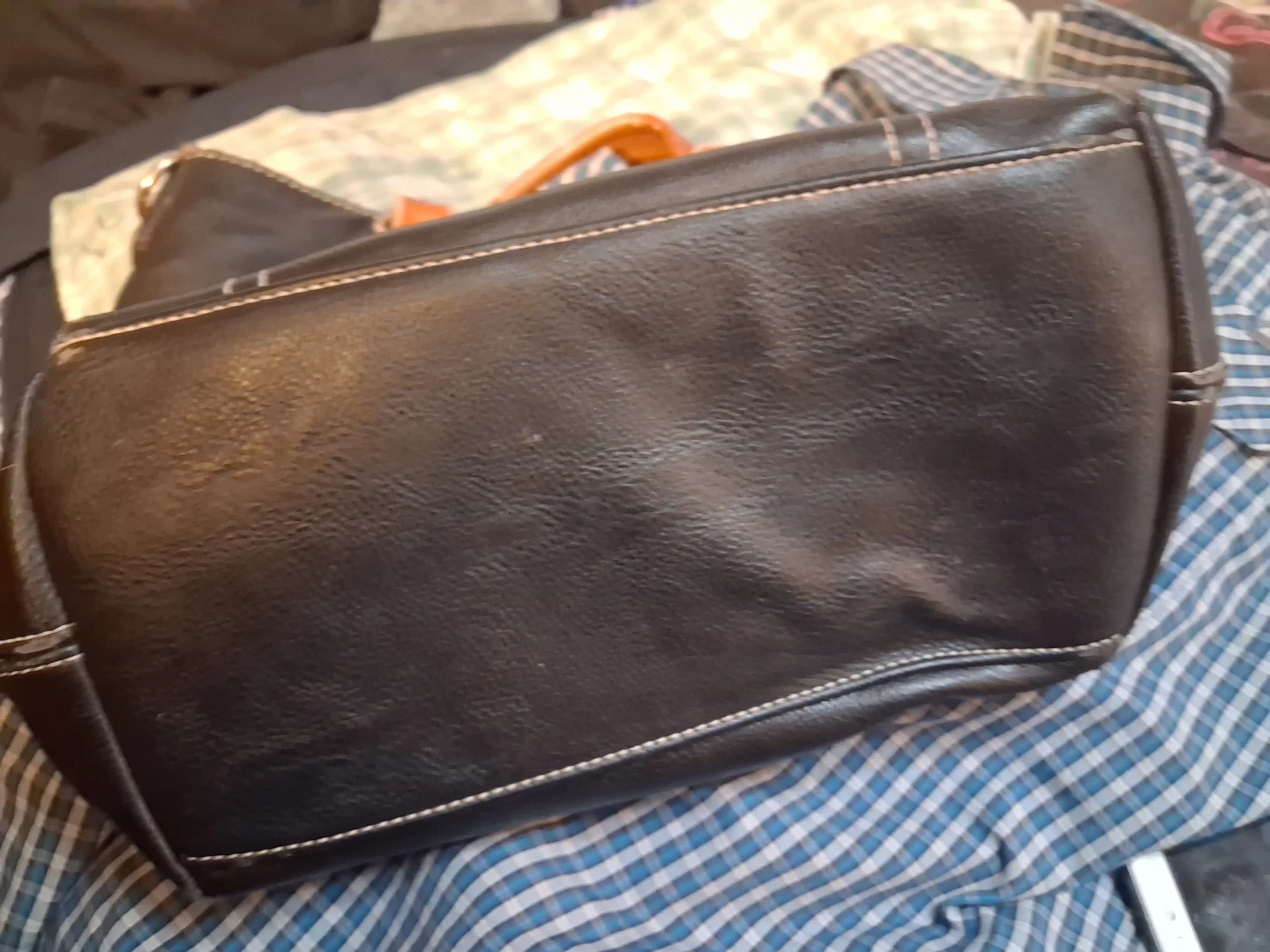 Jimmy Choo Black Leather Hobo Handbag - photo 4