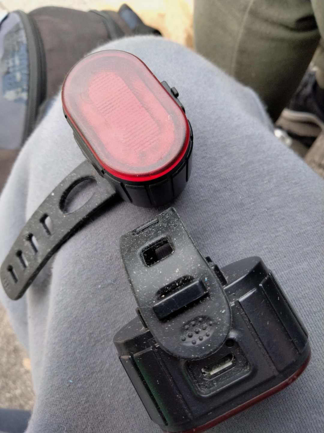 Bike Light Set (Front & Rear)