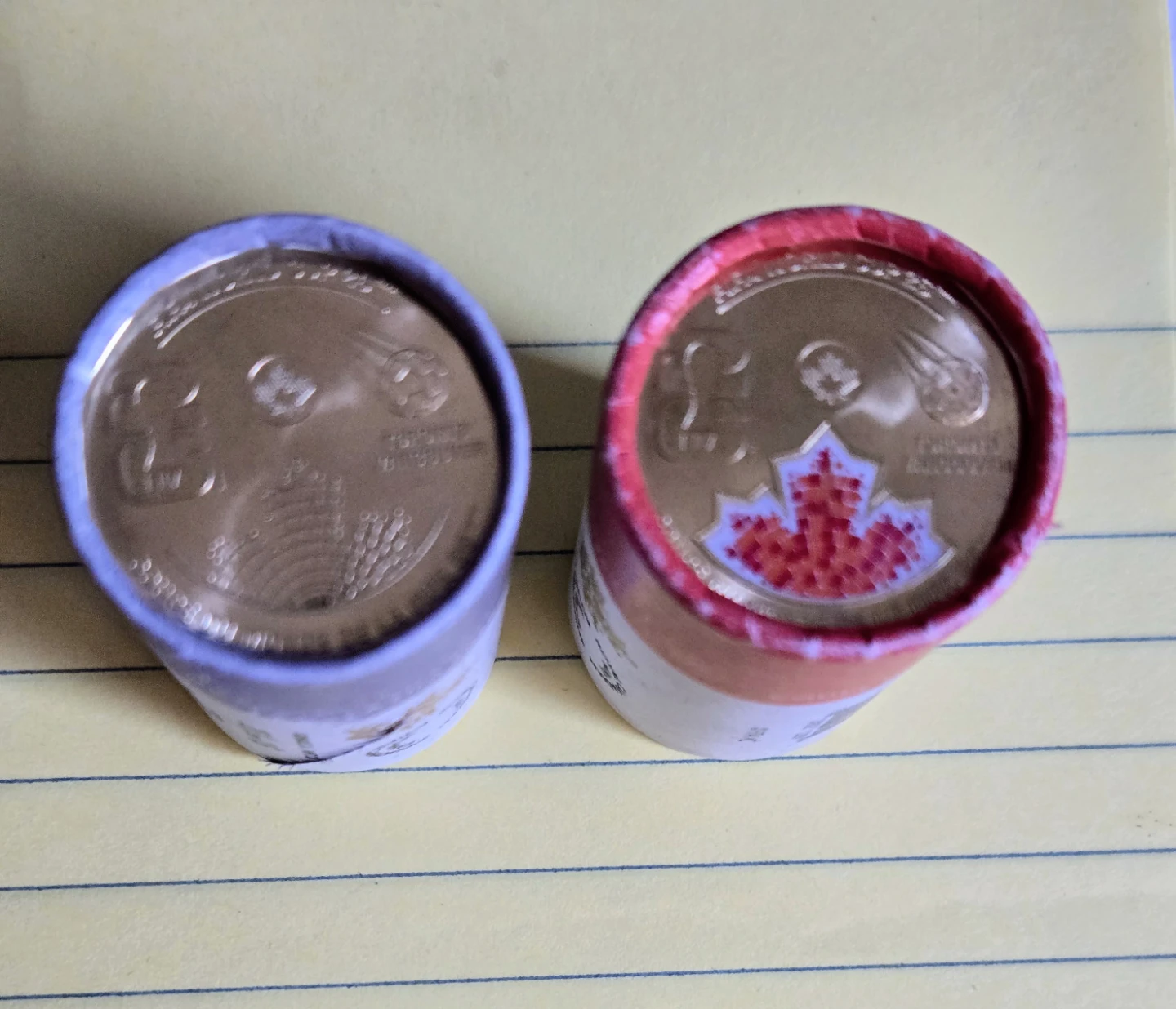 FIFA World Cup 2026 loonie Roll