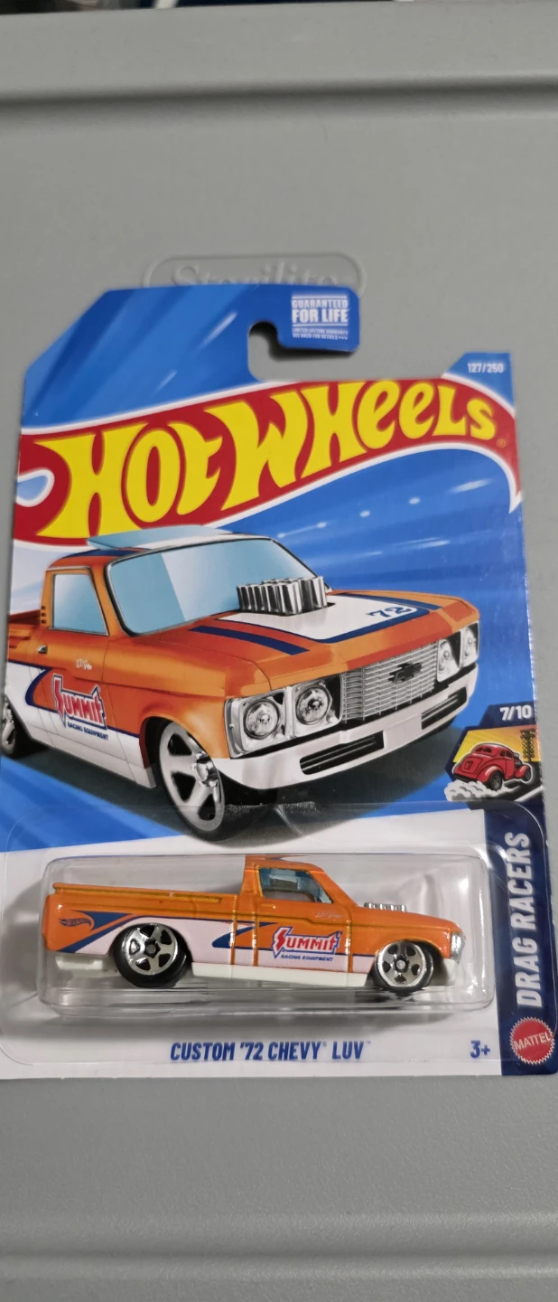 Custom '72 Chevy Luv Drag Racer Orange