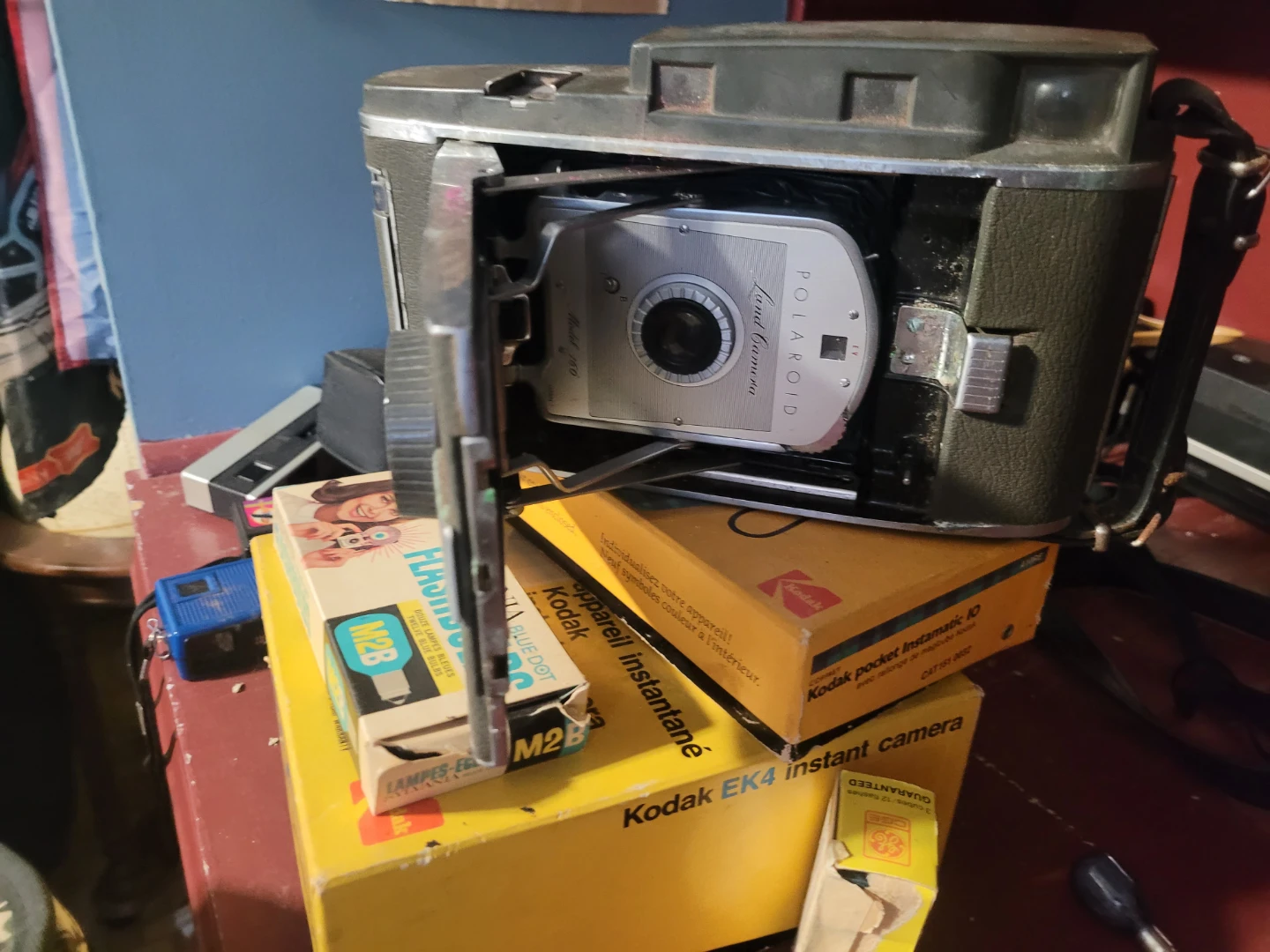 Polaroid Land Camera - photo 5