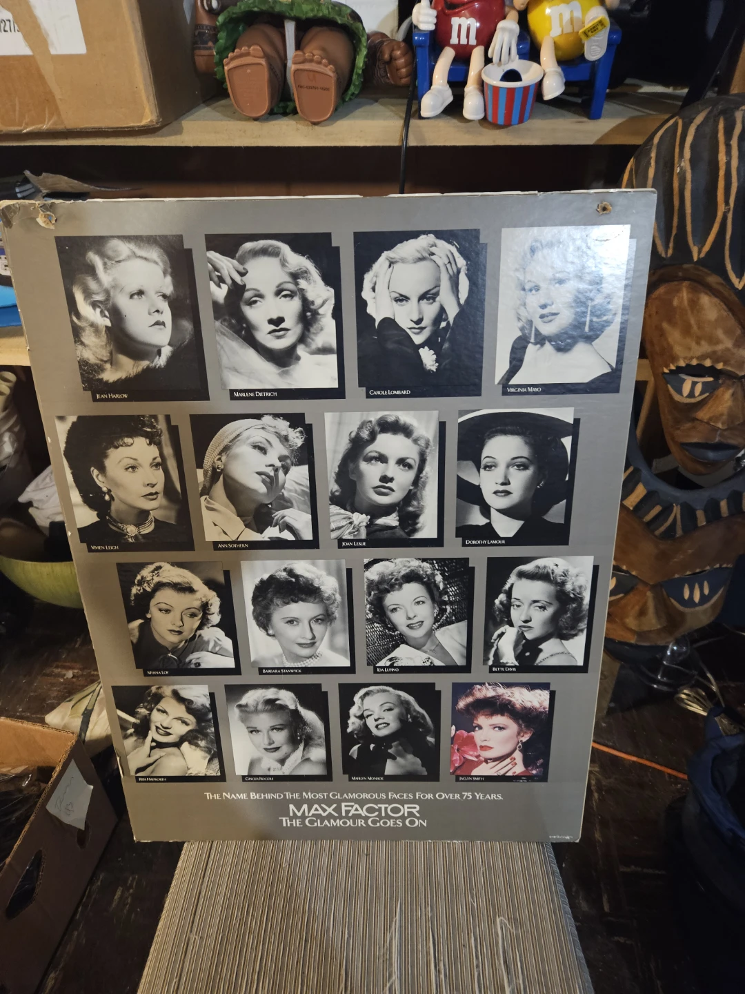 Max Factor The Name Behind The Most Glamorous Faces Poster - photo 2