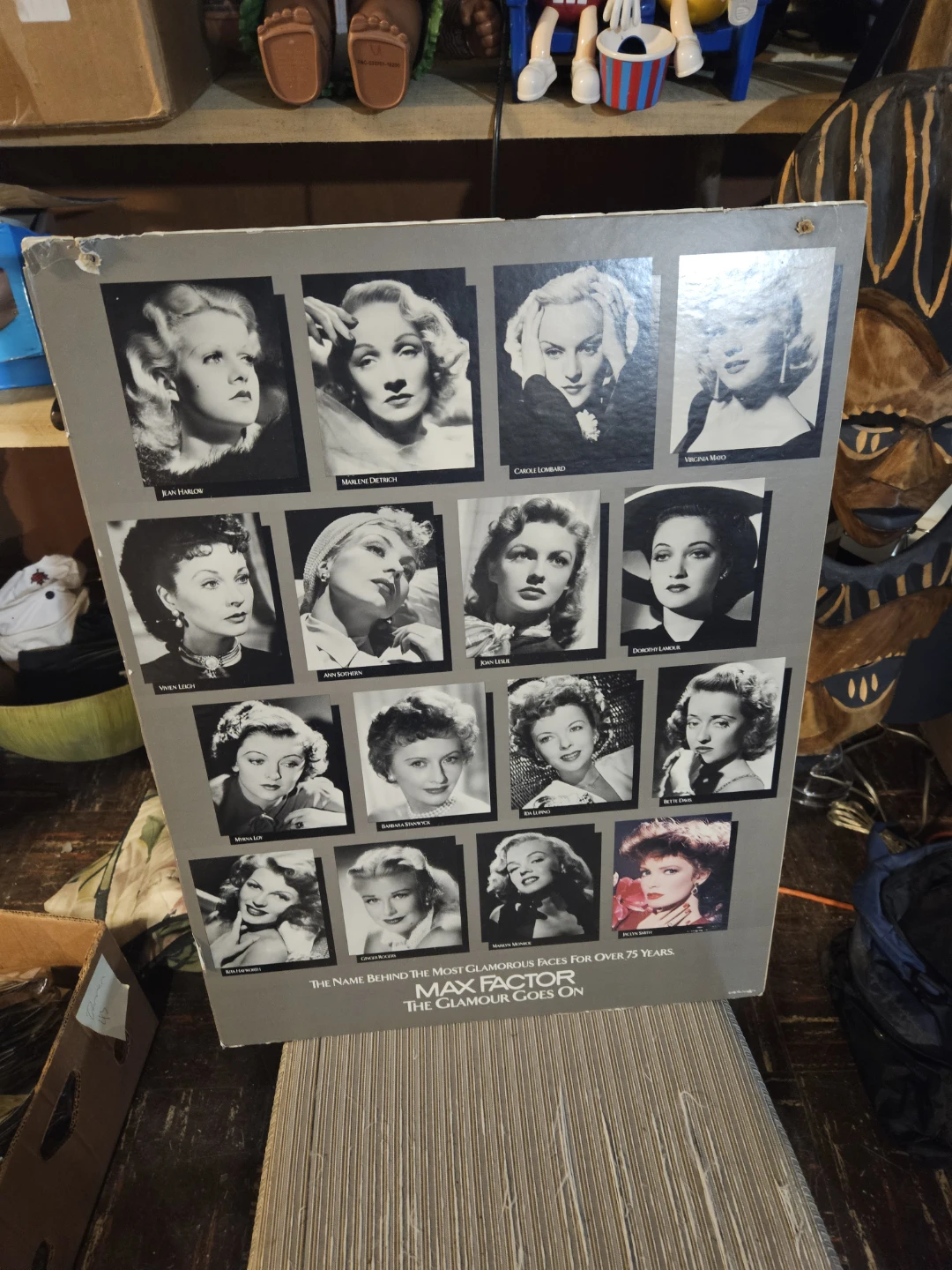 Max Factor The Name Behind The Most Glamorous Faces Poster - photo 3
